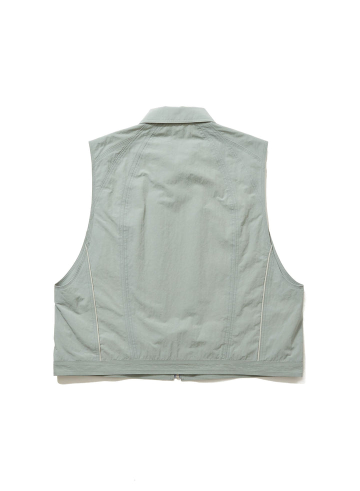 SWITCHING NYLON VEST