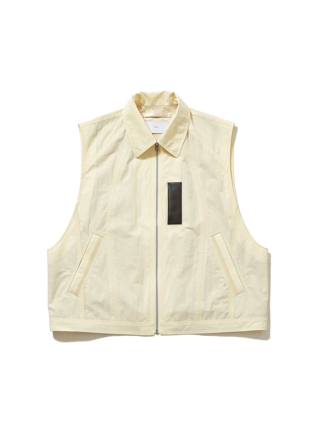 SWITCHING NYLON VEST