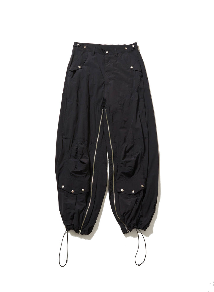 PARACHUTE NYLON TROUSERS