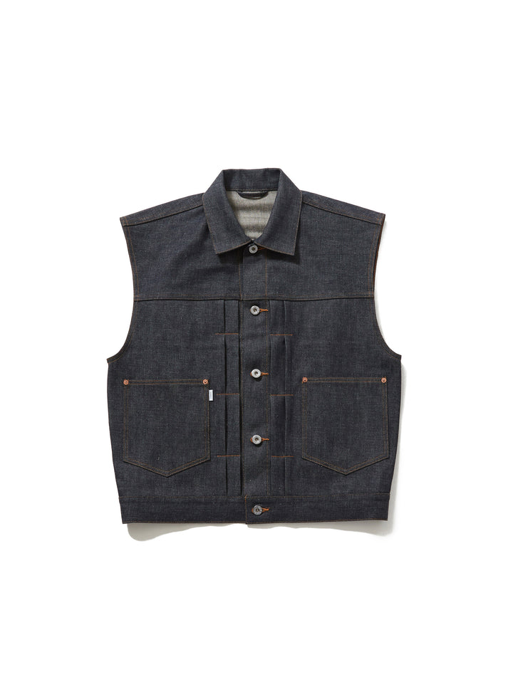 MODERN DENIM VEST