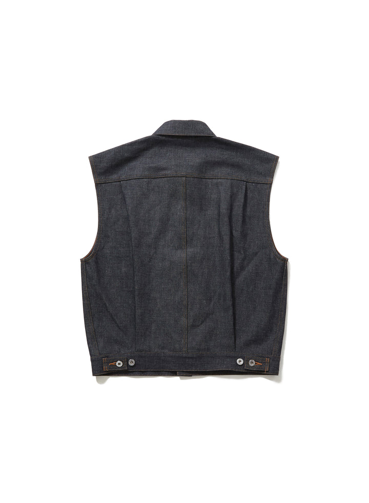 MODERN DENIM VEST