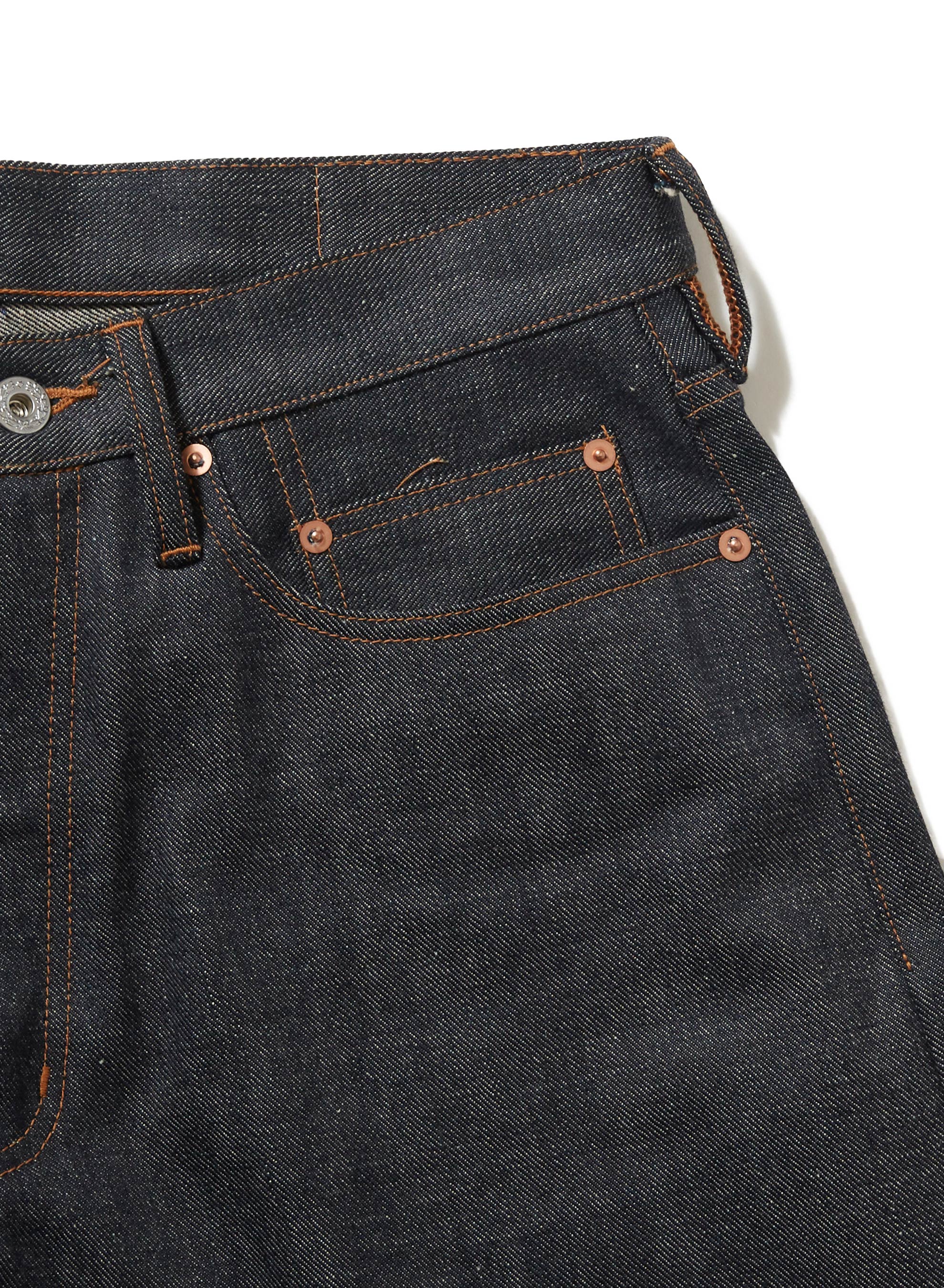 MODERN DENIM WIDE SHORT TROUSERS – SUGARHILL TOKYO