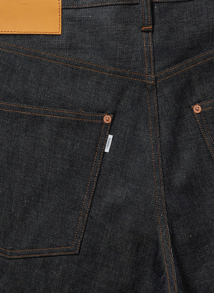 MODERN DENIM SHORT  WIDE CUT