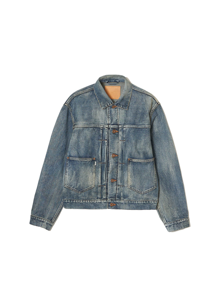 FADED MODERN DENIM JACKET