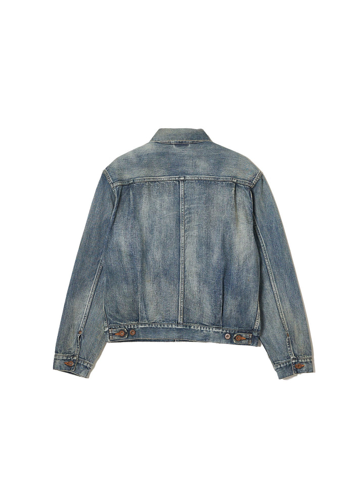 FADED MODERN DENIM JACKET