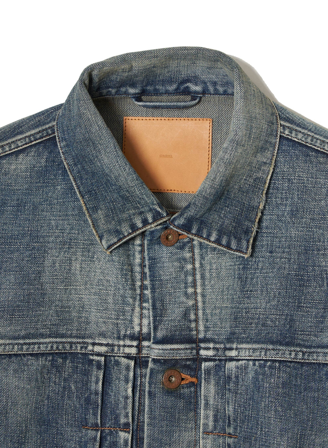 FADED MODERN DENIM JACKET