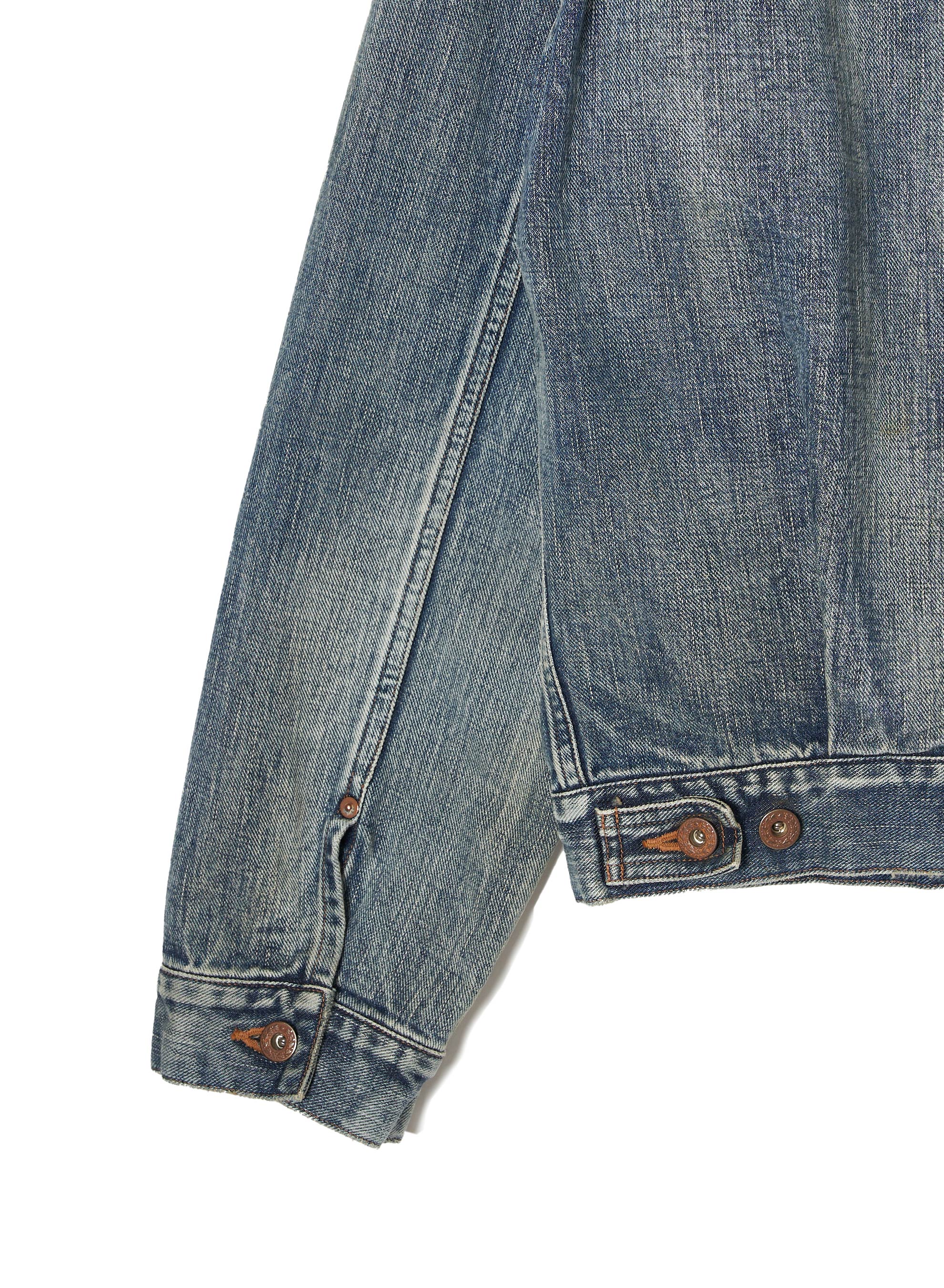 FADED MODERN DENIM JACKET – SUGARHILL TOKYO