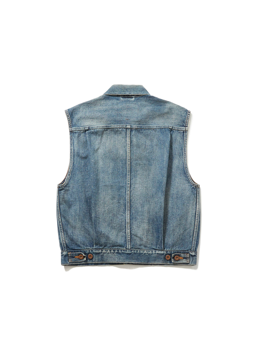 FADED MODERN DENIM VEST