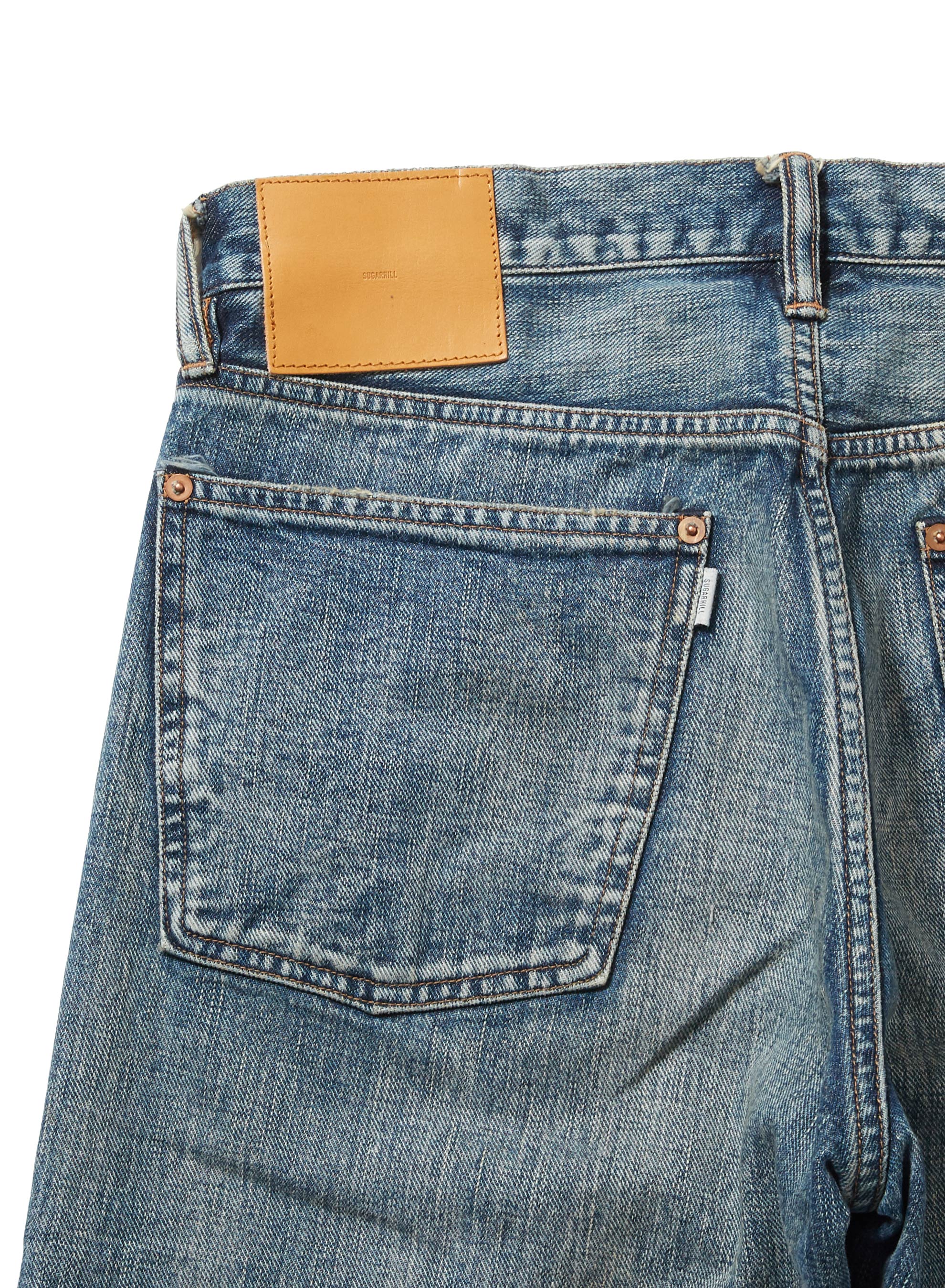 FADED MODERN REGULAR TROUSERS – SUGARHILL TOKYO