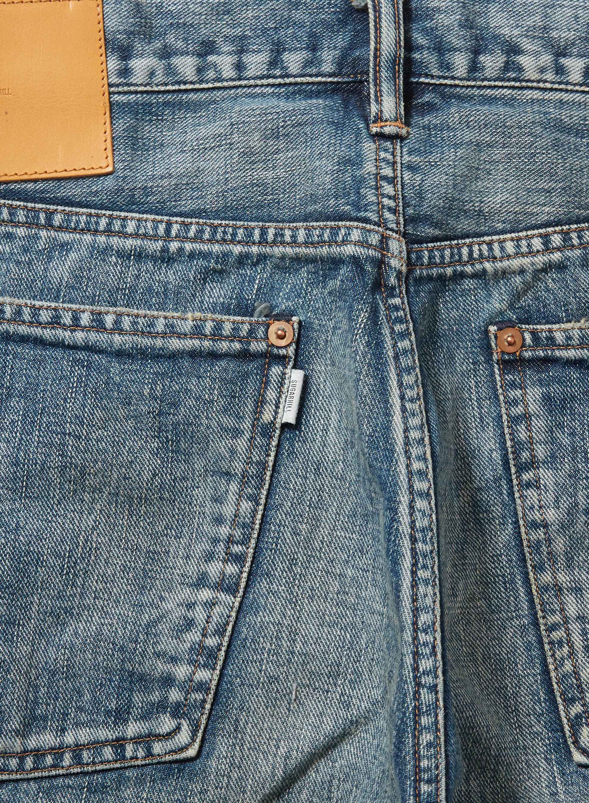 FADED MODERN REGULAR TROUSERS – SUGARHILL TOKYO