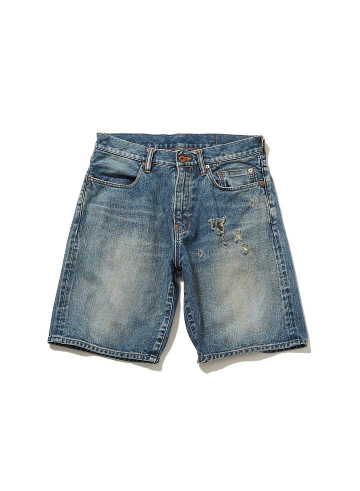 FADEED MODERN DENIM SHORTS