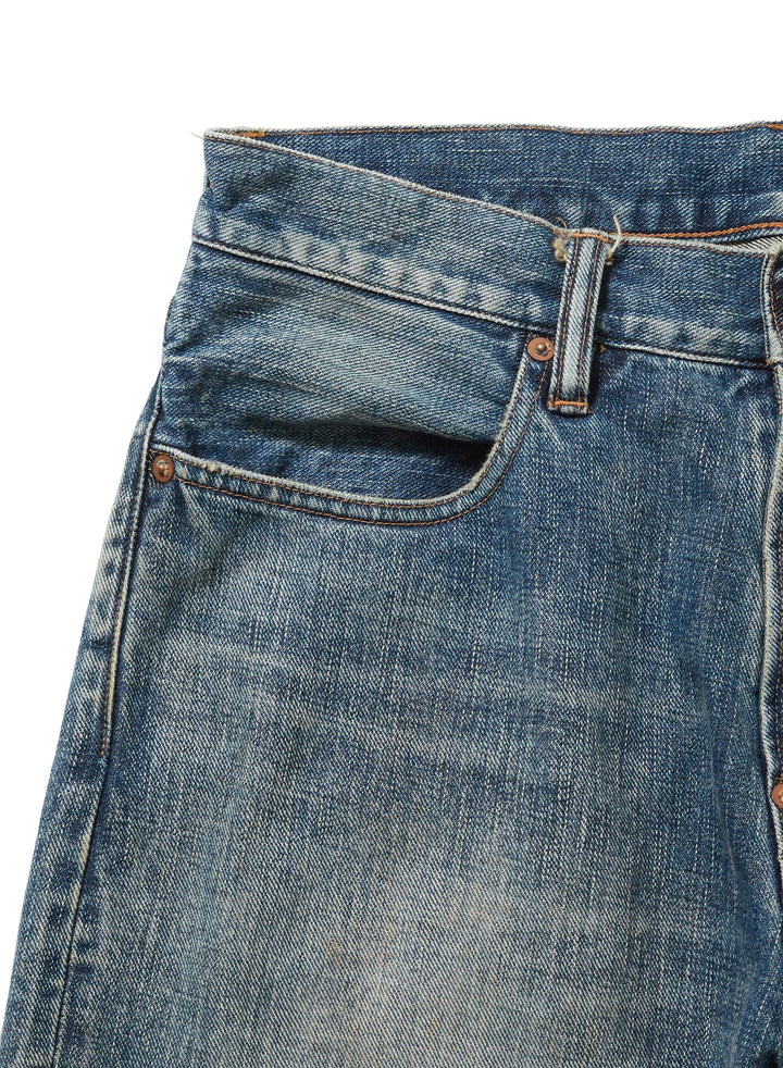 FADEED MODERN DENIM SHORTS