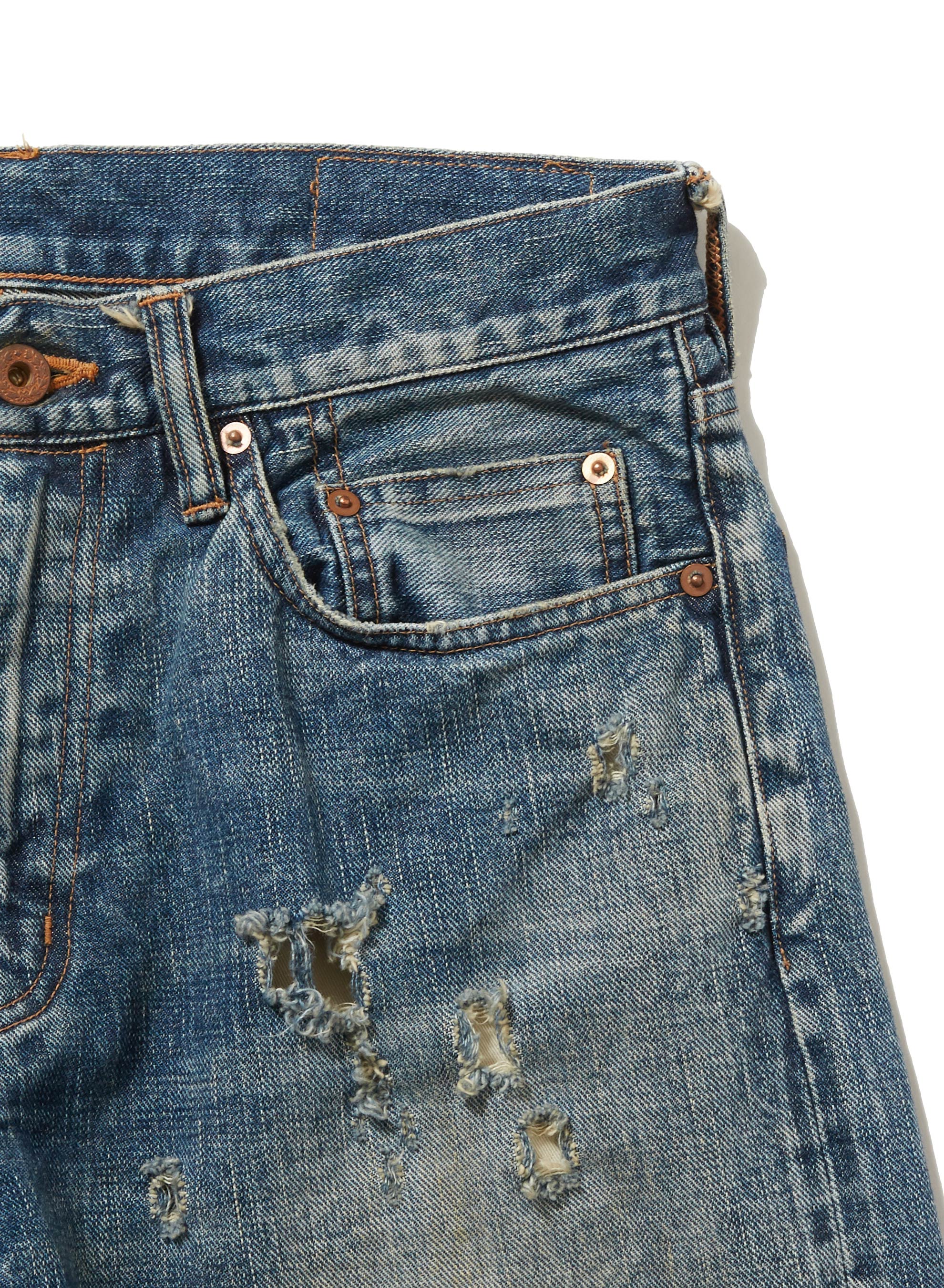 FADEED MODERN DENIM SHORTS – SUGARHILL TOKYO