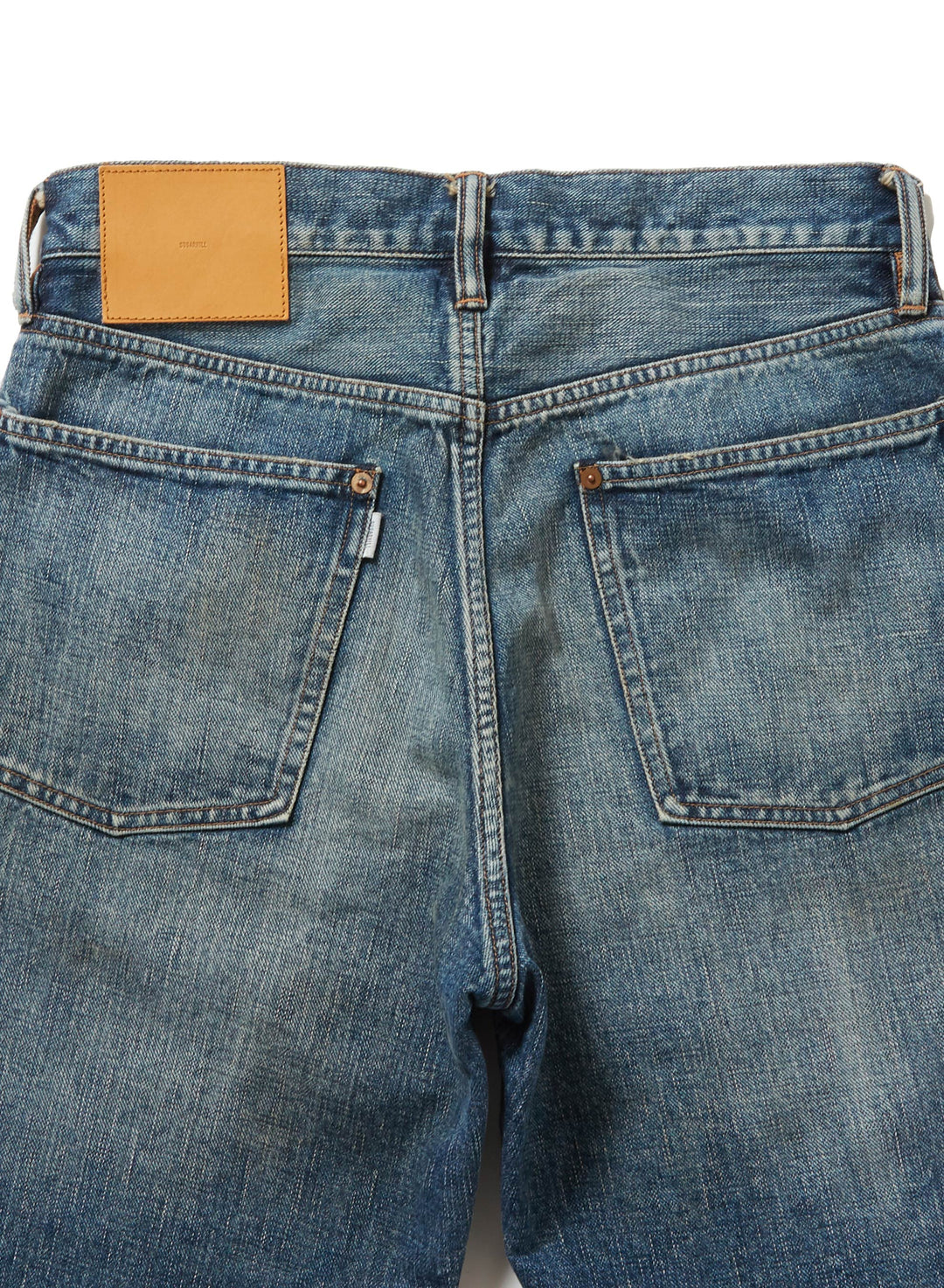 FADEED MODERN DENIM SHORTS