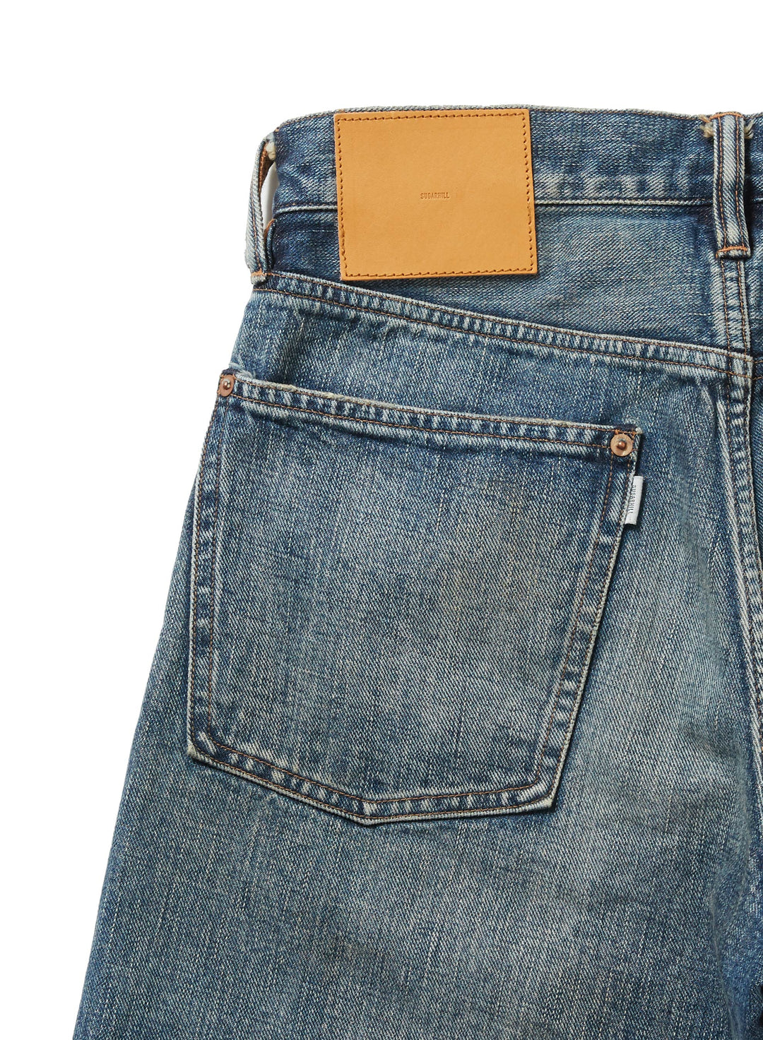 FADEED MODERN DENIM SHORTS