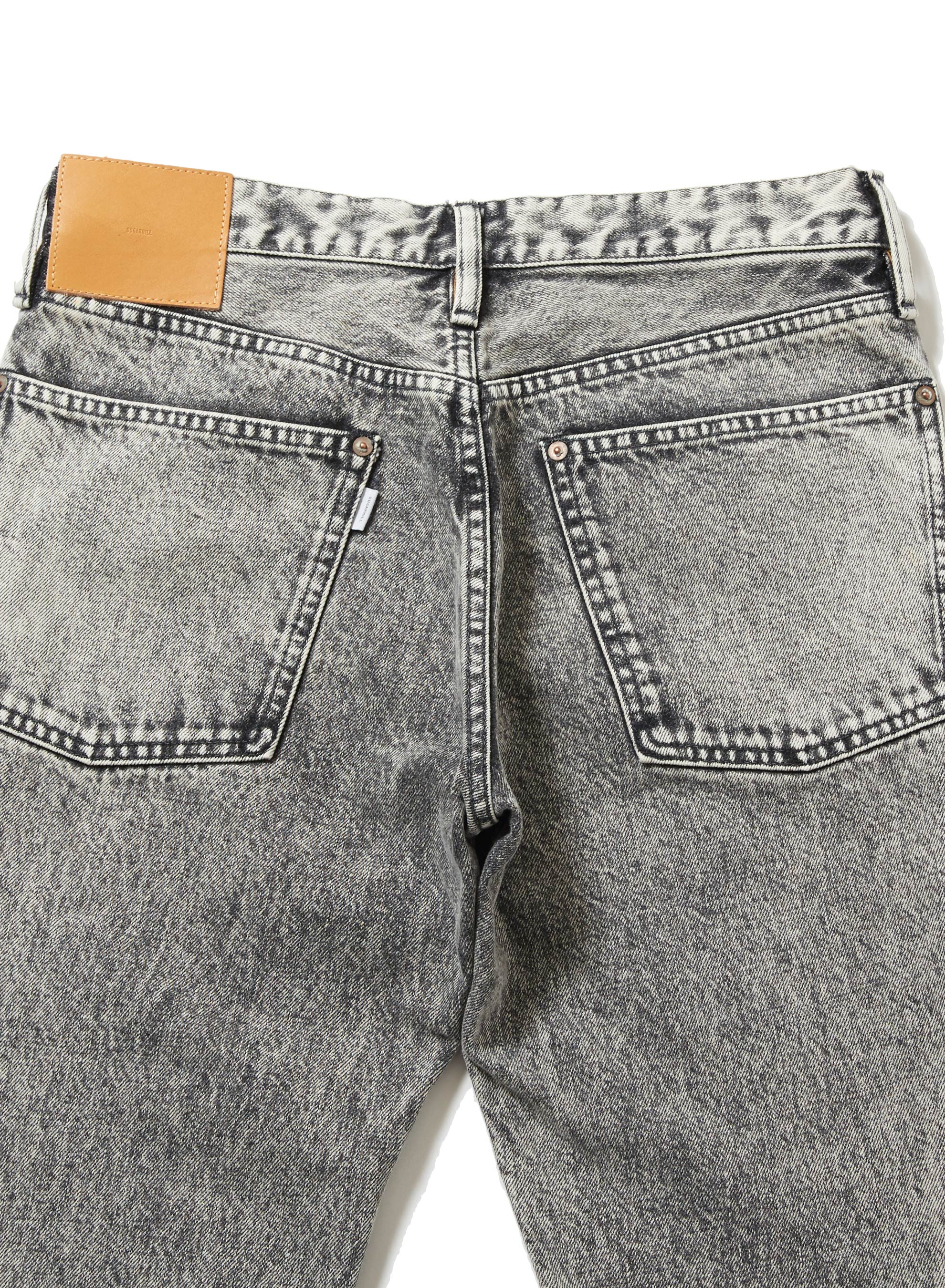 パンツ 24SS SUGARHILL ACID WASHED MODERN WIDE34 ACID WASHED MODERN WESTERN FLARED TROUSERS – SUGARHILL TOKYO