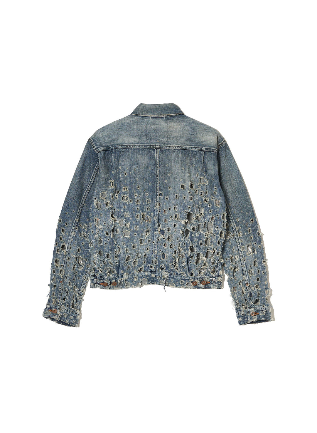 CRASHED MODERN DENIM JACKET