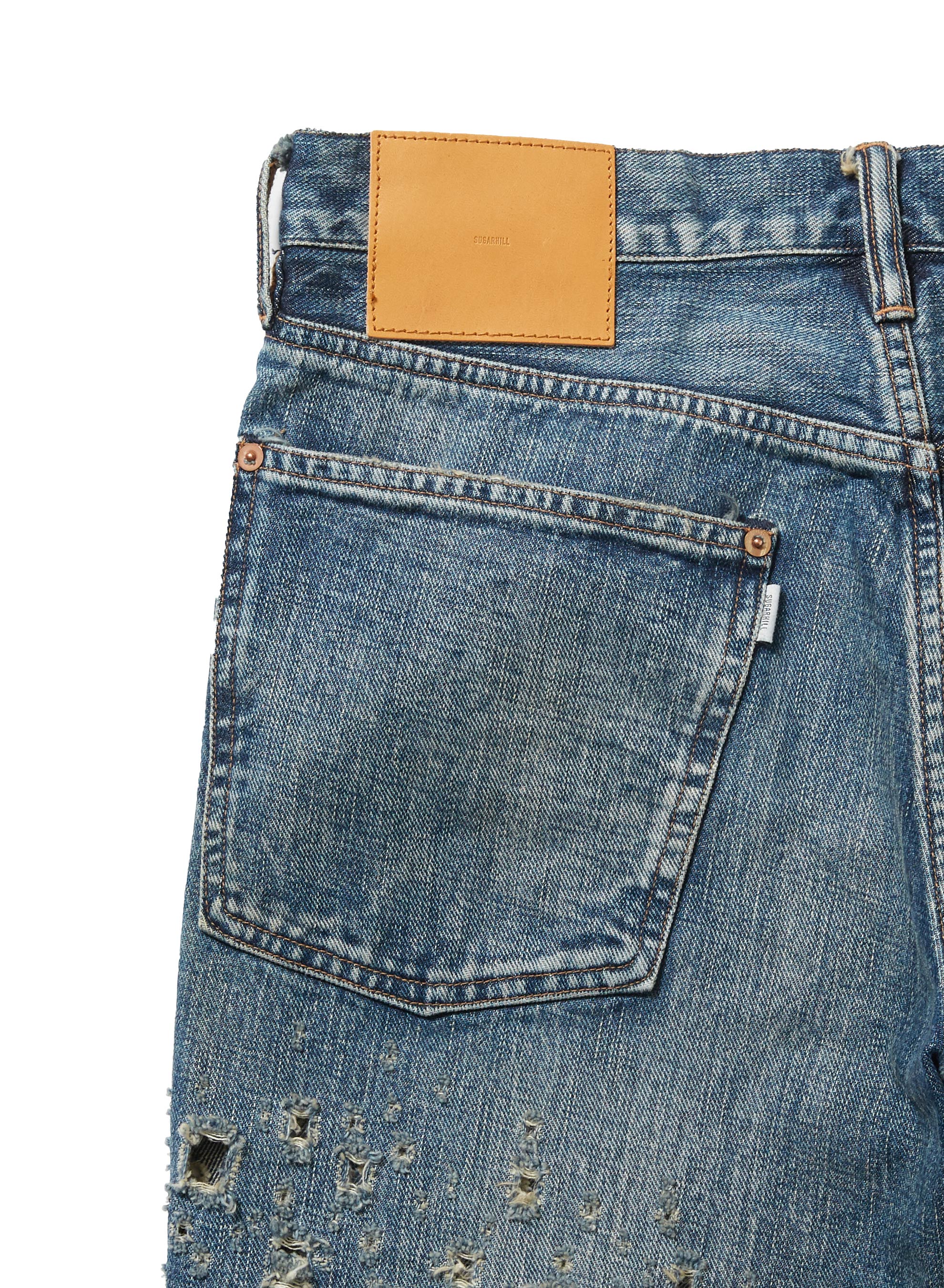 JULIUS Thorn flared jeans opium モード