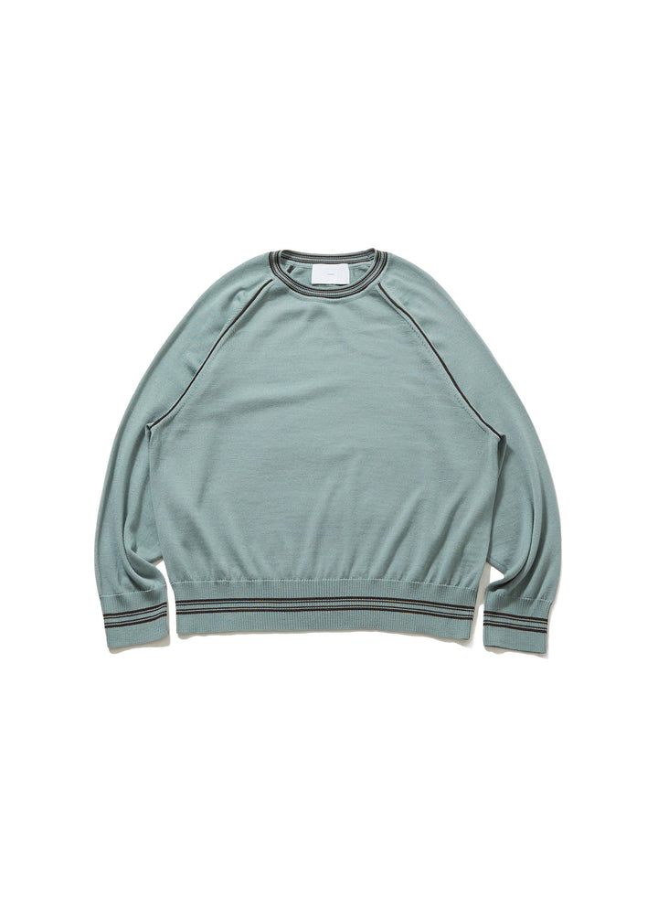 LINE KNIT SWEATER