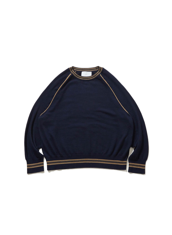 LINE KNIT SWEATER