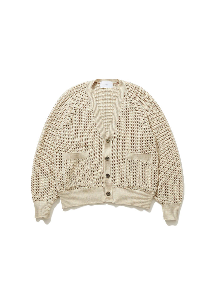 COTTON KNIT CARDIGAN