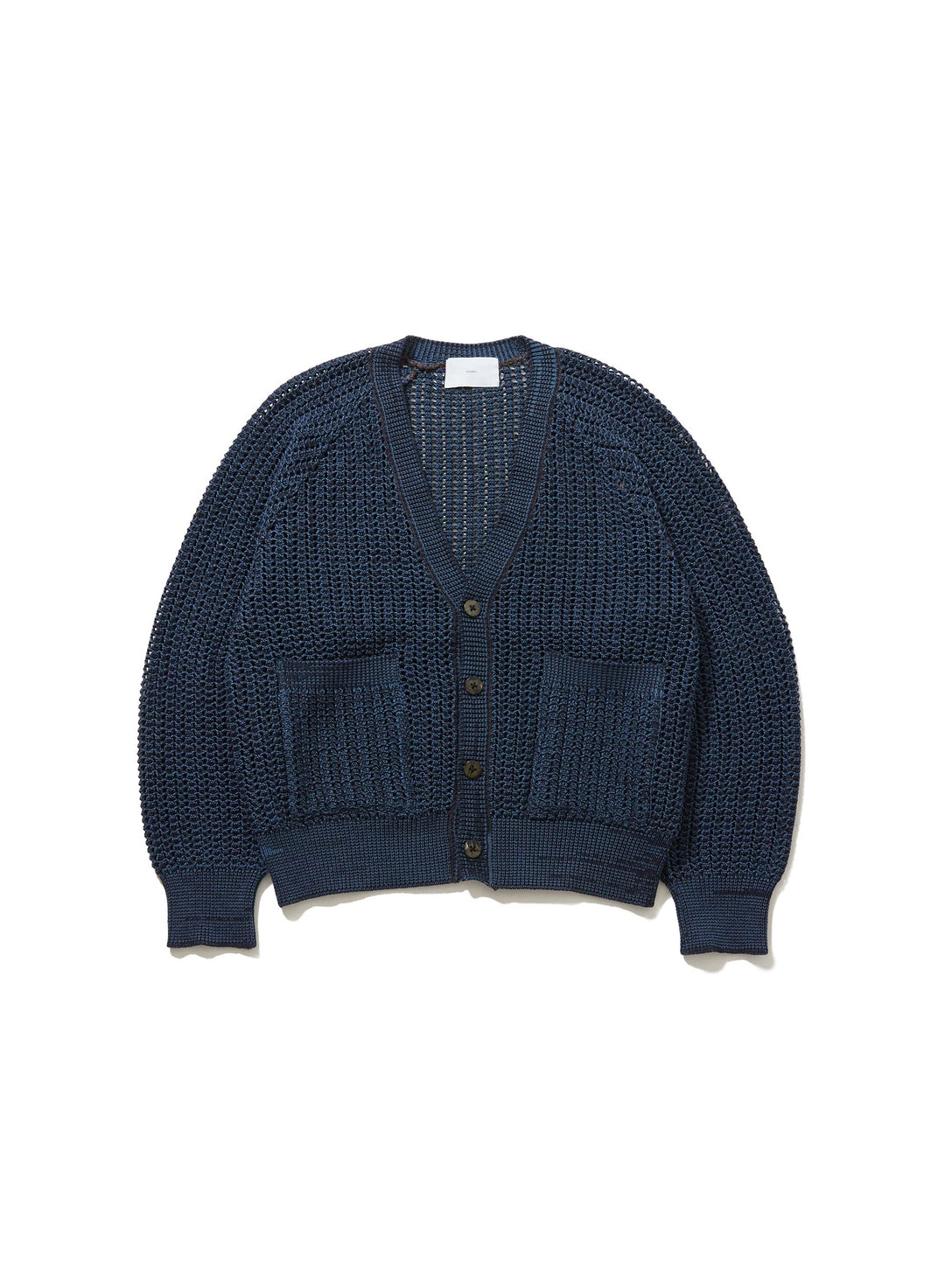 COTTON KNIT CARDIGAN