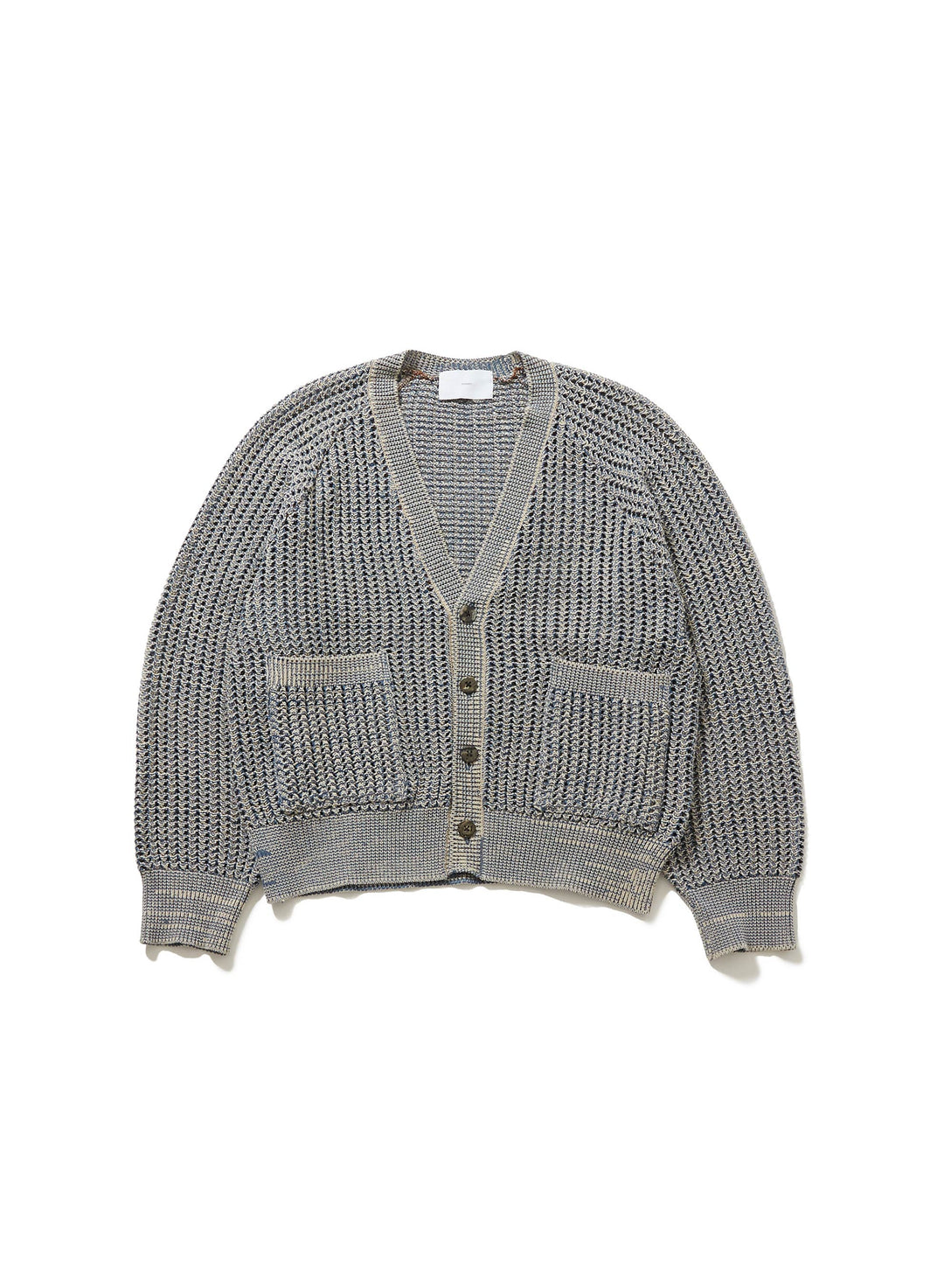 COTTON KNIT CARDIGAN