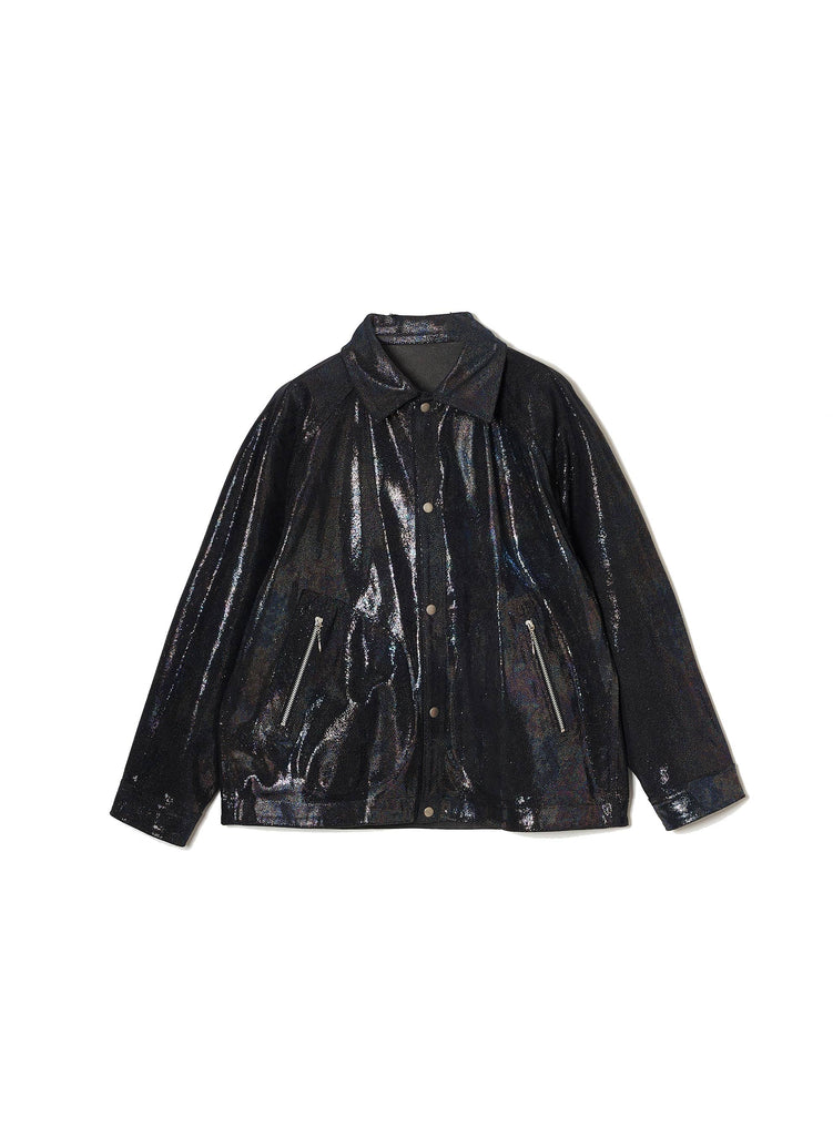 REVERSIBLE AURORA LEATHER BLOUSON – SUGARHILL TOKYO