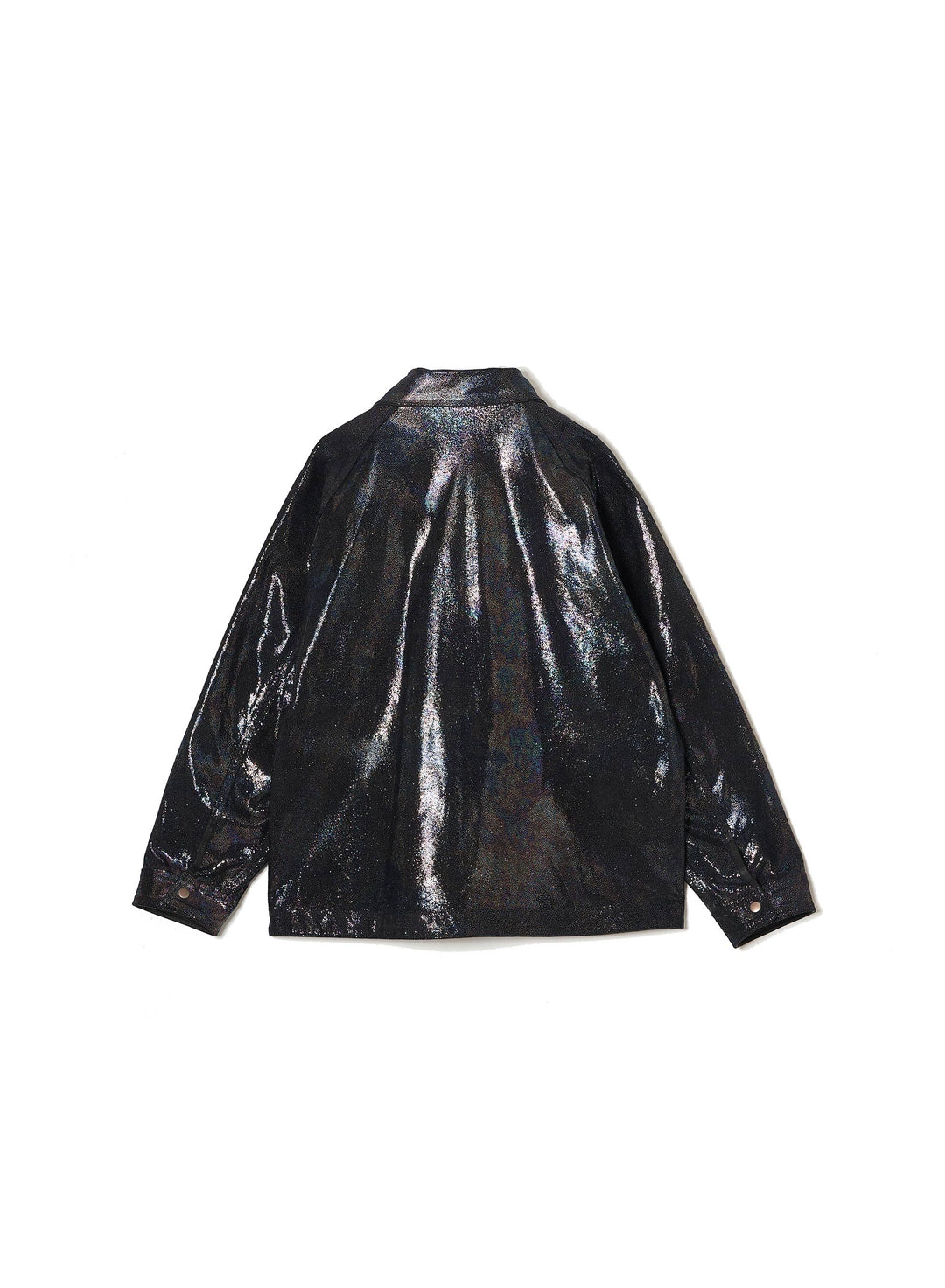 REVERSIBLE AURORA LEATHER BLOUSON