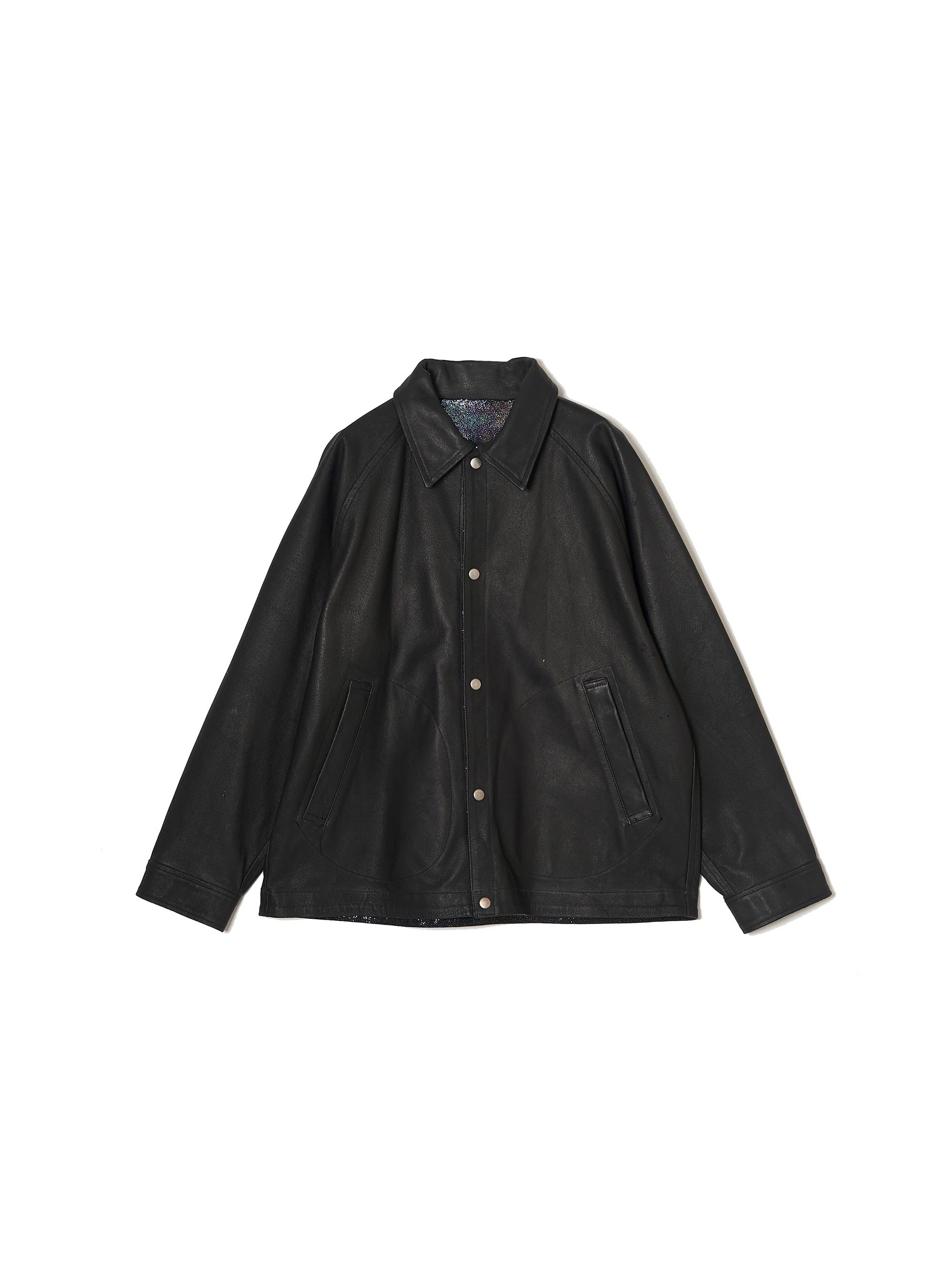 REVERSIBLE AURORA LEATHER BLOUSON – SUGARHILL TOKYO
