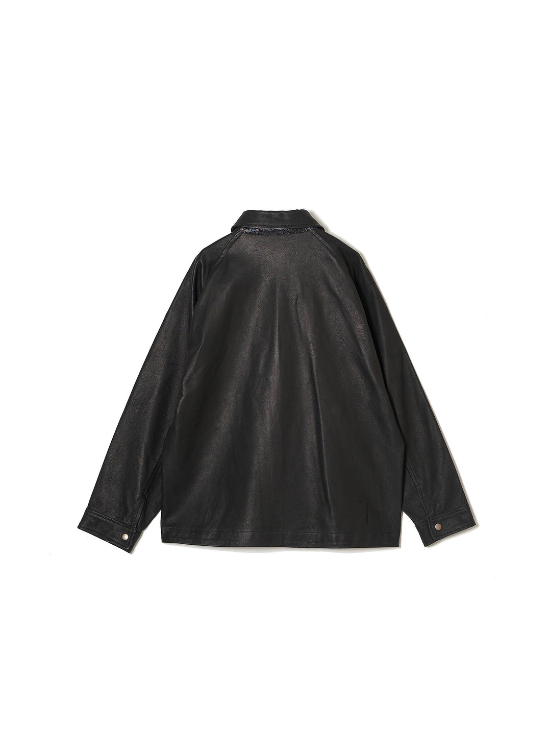 REVERSIBLE AURORA LEATHER BLOUSON