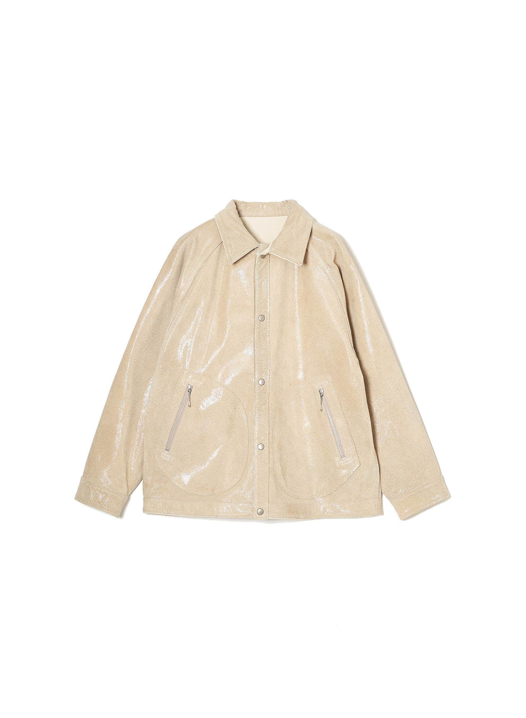 REVERSIBLE AURORA LEATHER BLOUSON