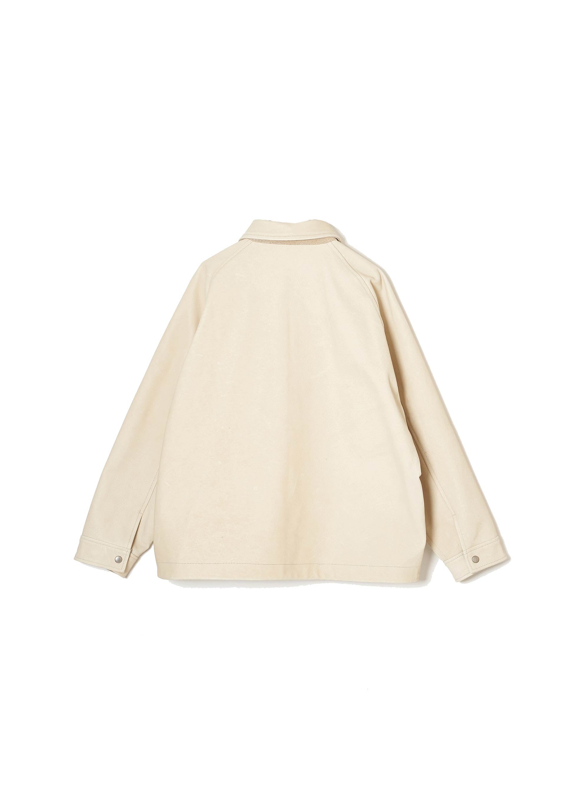 REVERSIBLE AURORA LEATHER BLOUSON – SUGARHILL TOKYO