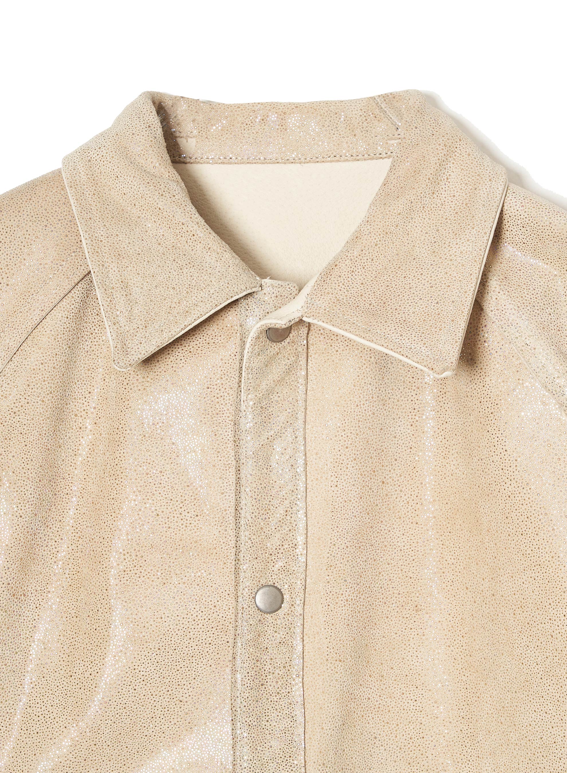 REVERSIBLE AURORA LEATHER BLOUSON – SUGARHILL TOKYO