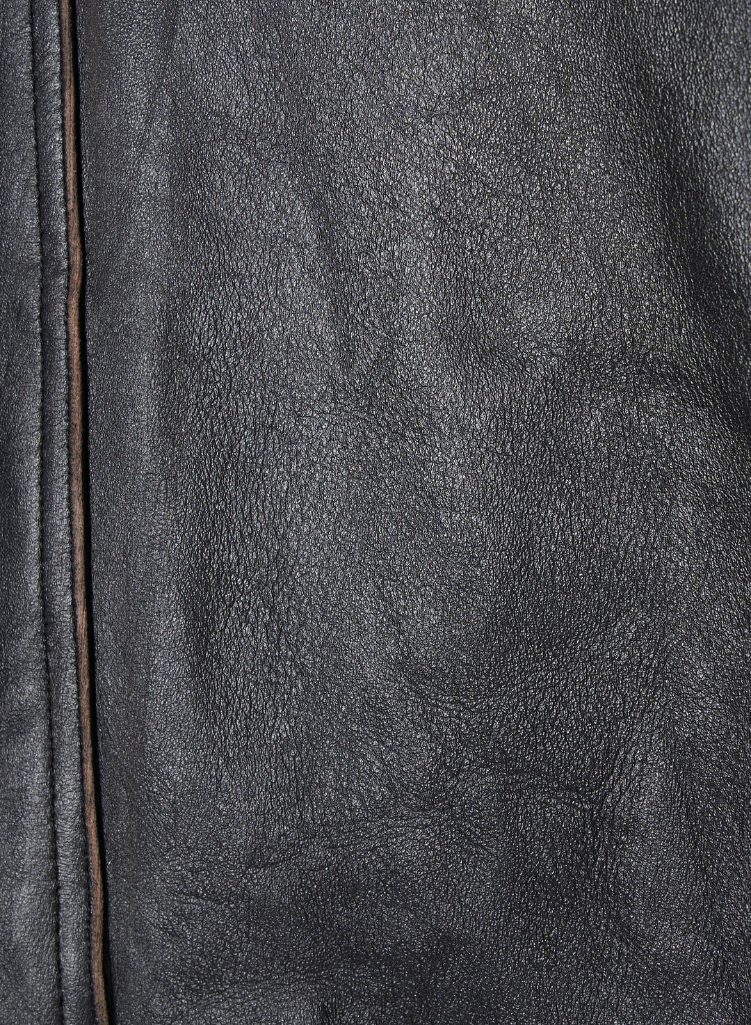 CORDED LEATHER BLOUSON