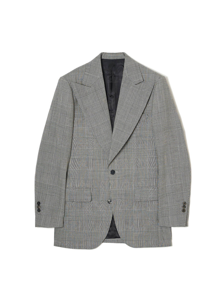 GREN CHECK TAILORED JACKET