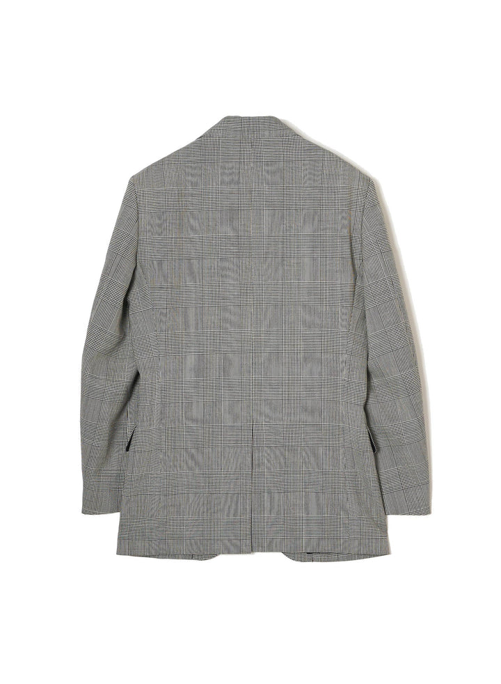 GREN CHECK TAILORED JACKET