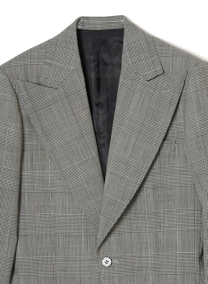 GREN CHECK TAILORED JACKET