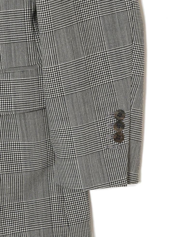 GREN CHECK TAILORED JACKET