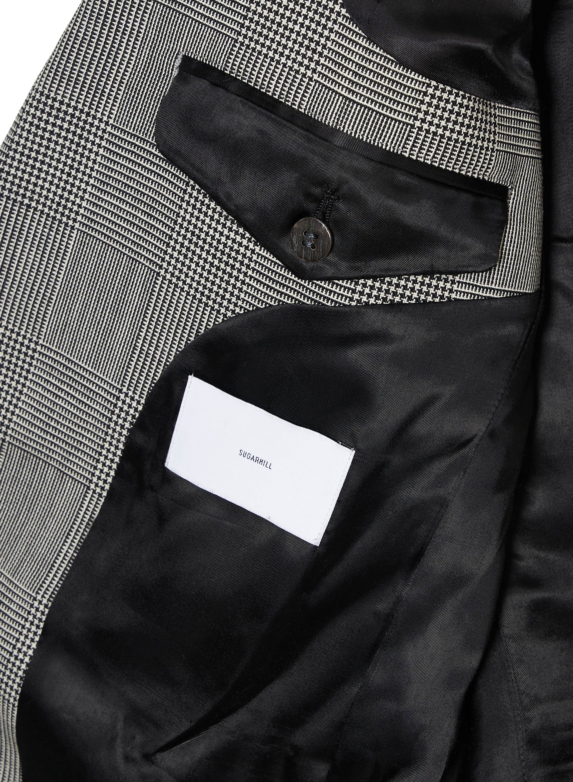 GREN CHECK TAILORED JACKET – SUGARHILL TOKYO