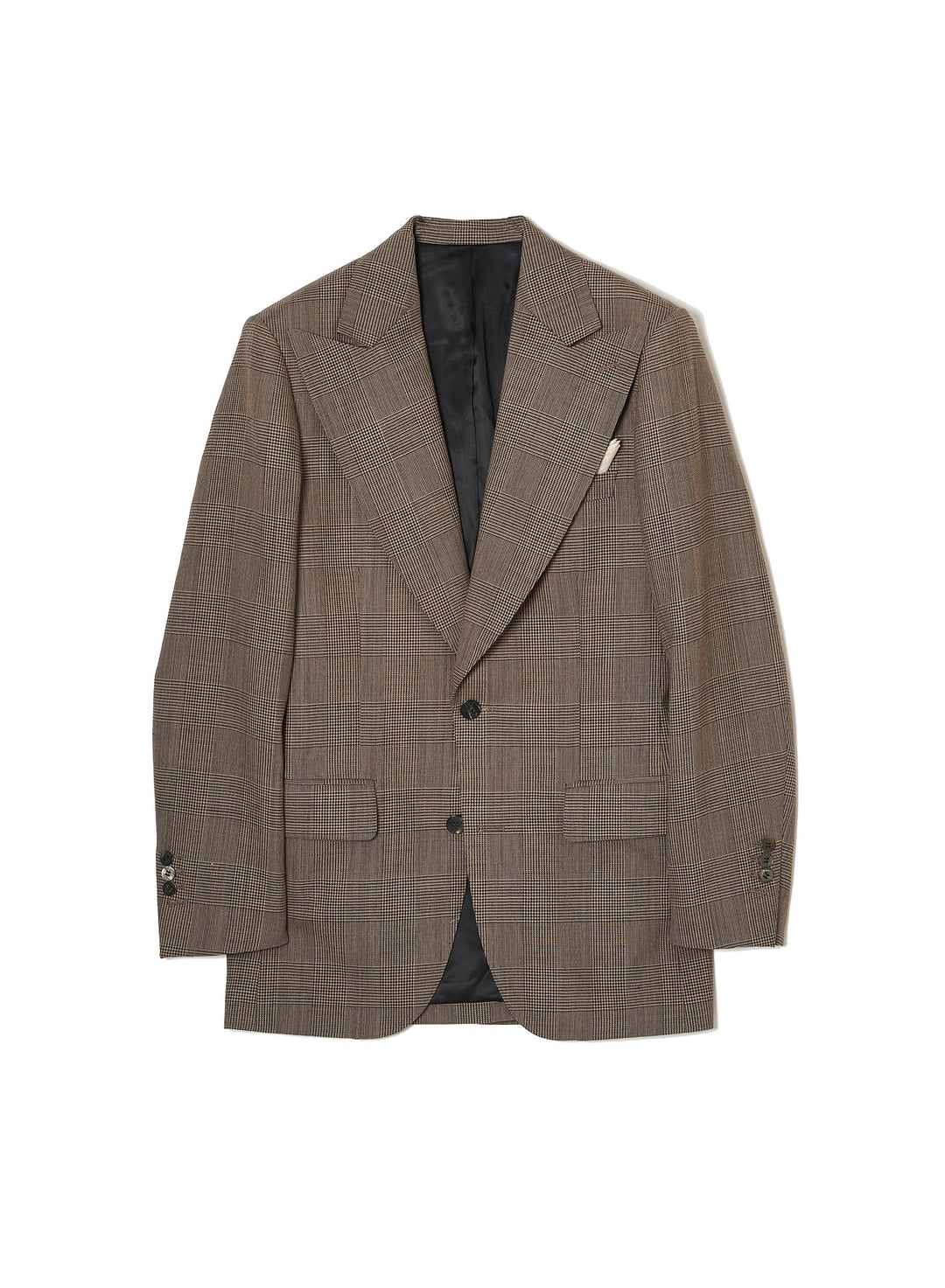 GREN CHECK TAILORED JACKET