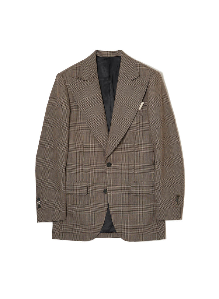 GREN CHECK TAILORED JACKET