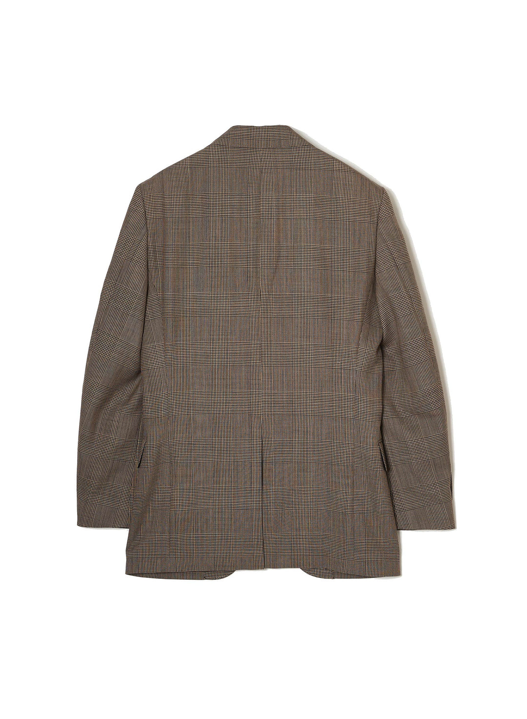 GREN CHECK TAILORED JACKET