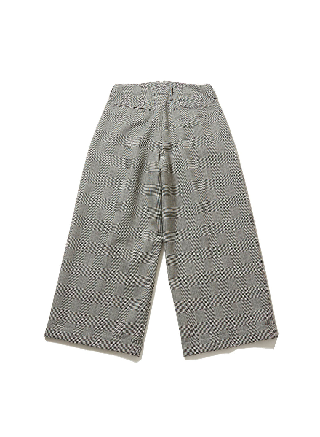 GREN CHECK TROUSERS