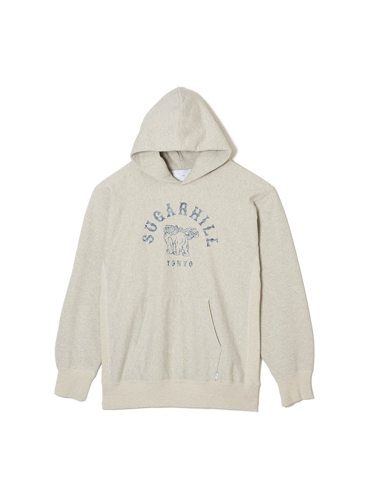 LOGO PRINTED HOODIE