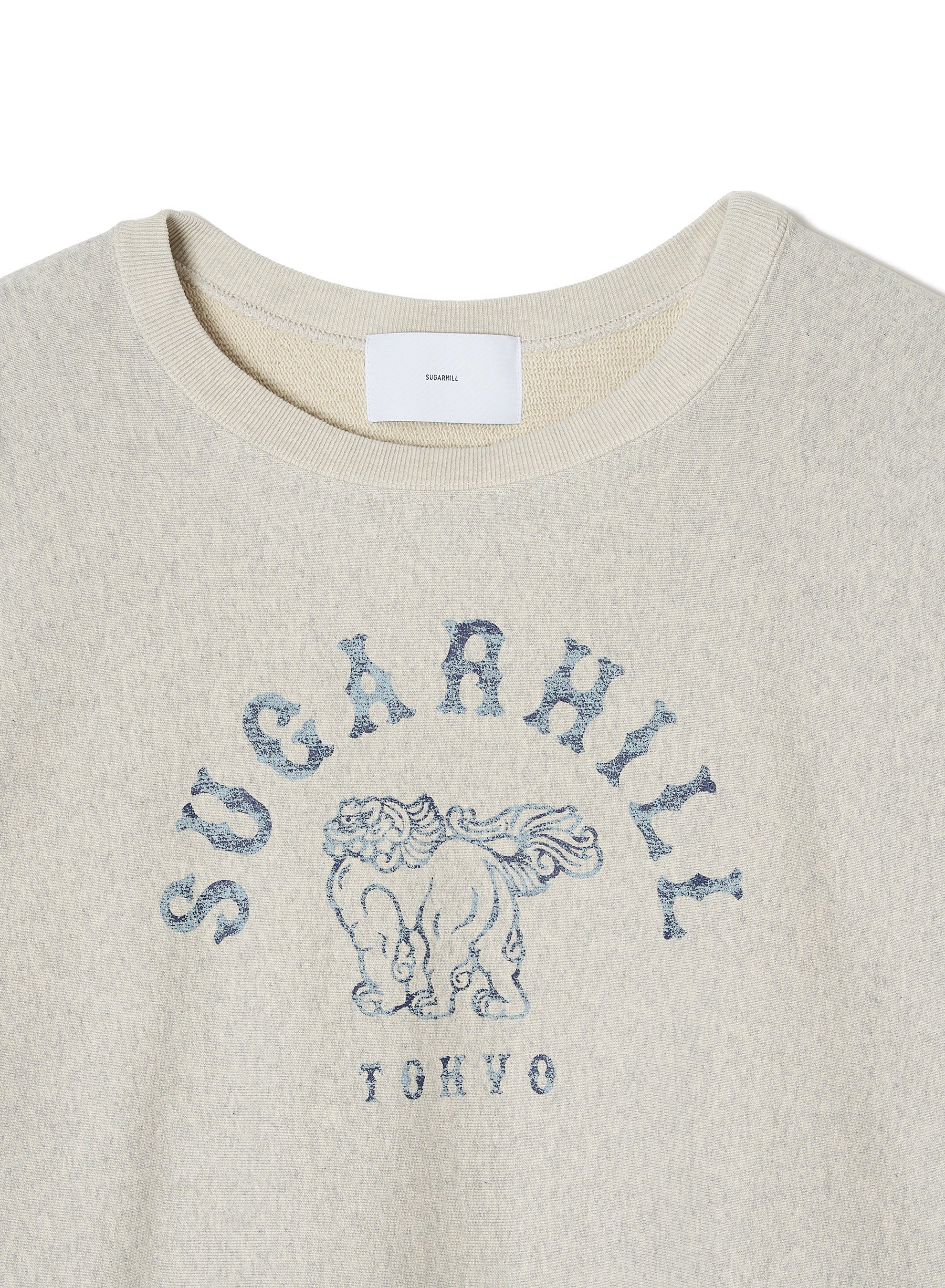 LOGO PRINTED SWEATSHIRT – SUGARHILL TOKYO