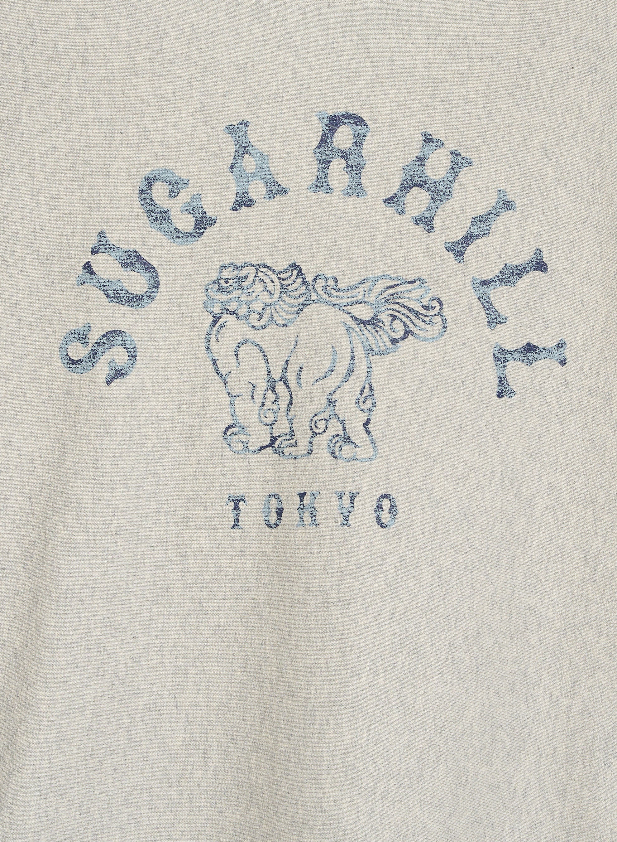 LOGO PRINTED SWEATSHIRT – SUGARHILL TOKYO
