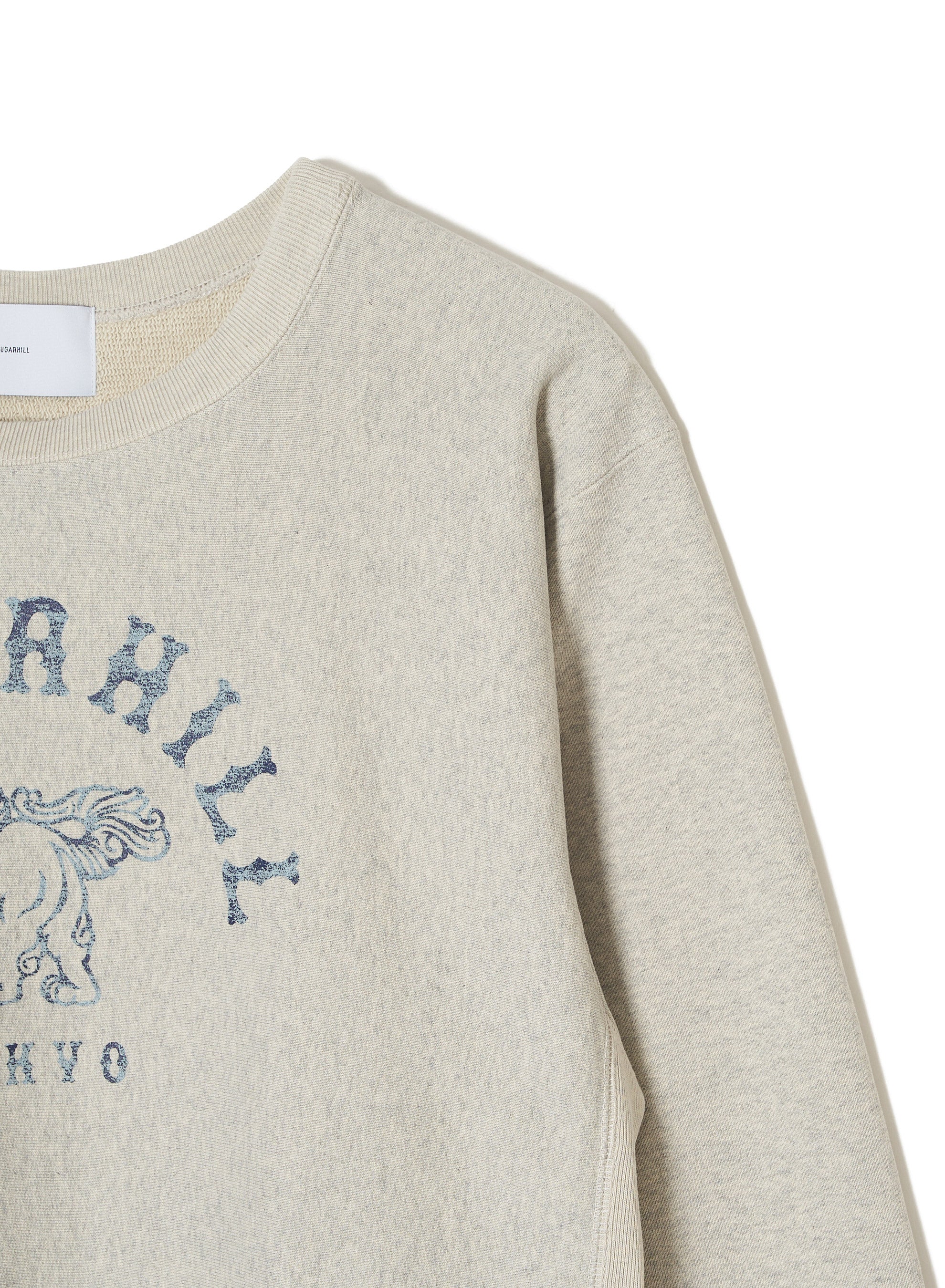 LOGO PRINTED SWEATSHIRT – SUGARHILL TOKYO