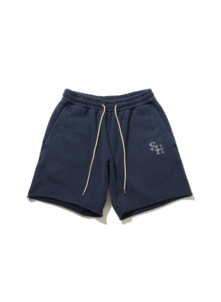 LOGO PRINTED SWEART SHORT TROUSERS