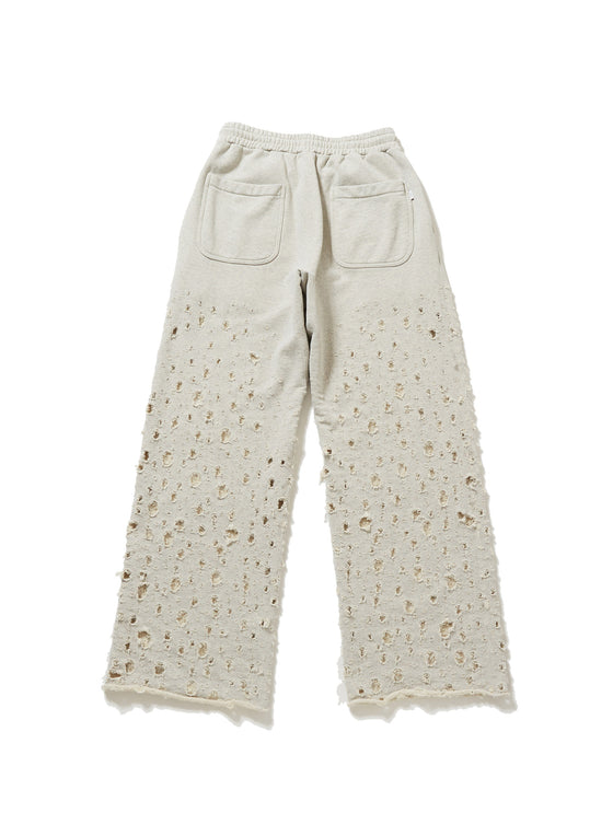 CRUSHED SWEAT TROUSERS